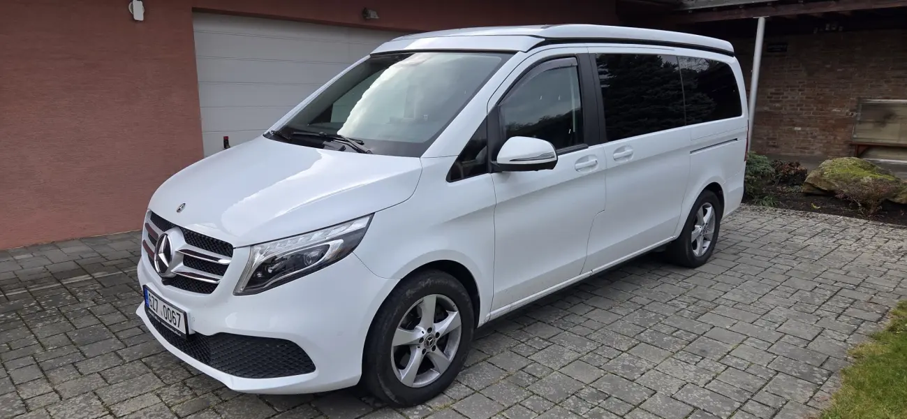 Mercedes-Benz Třídy V 300d Marco Polo Horizon 4matic 0
