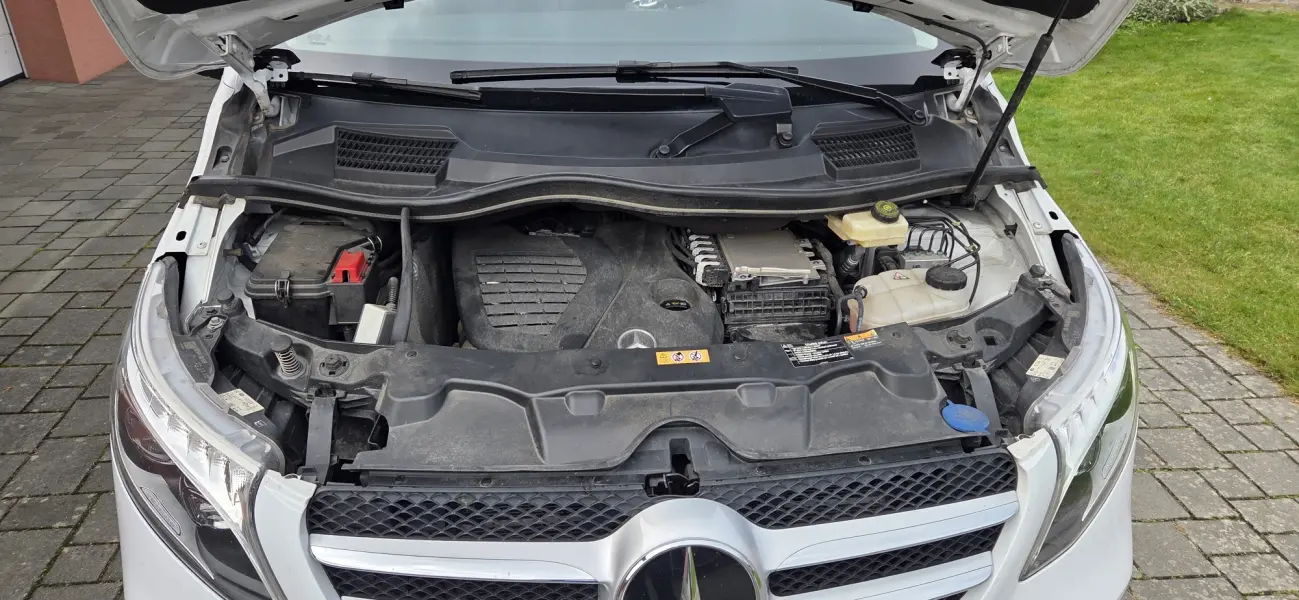 Mercedes-Benz Třídy V 300d Marco Polo Horizon 4matic 6