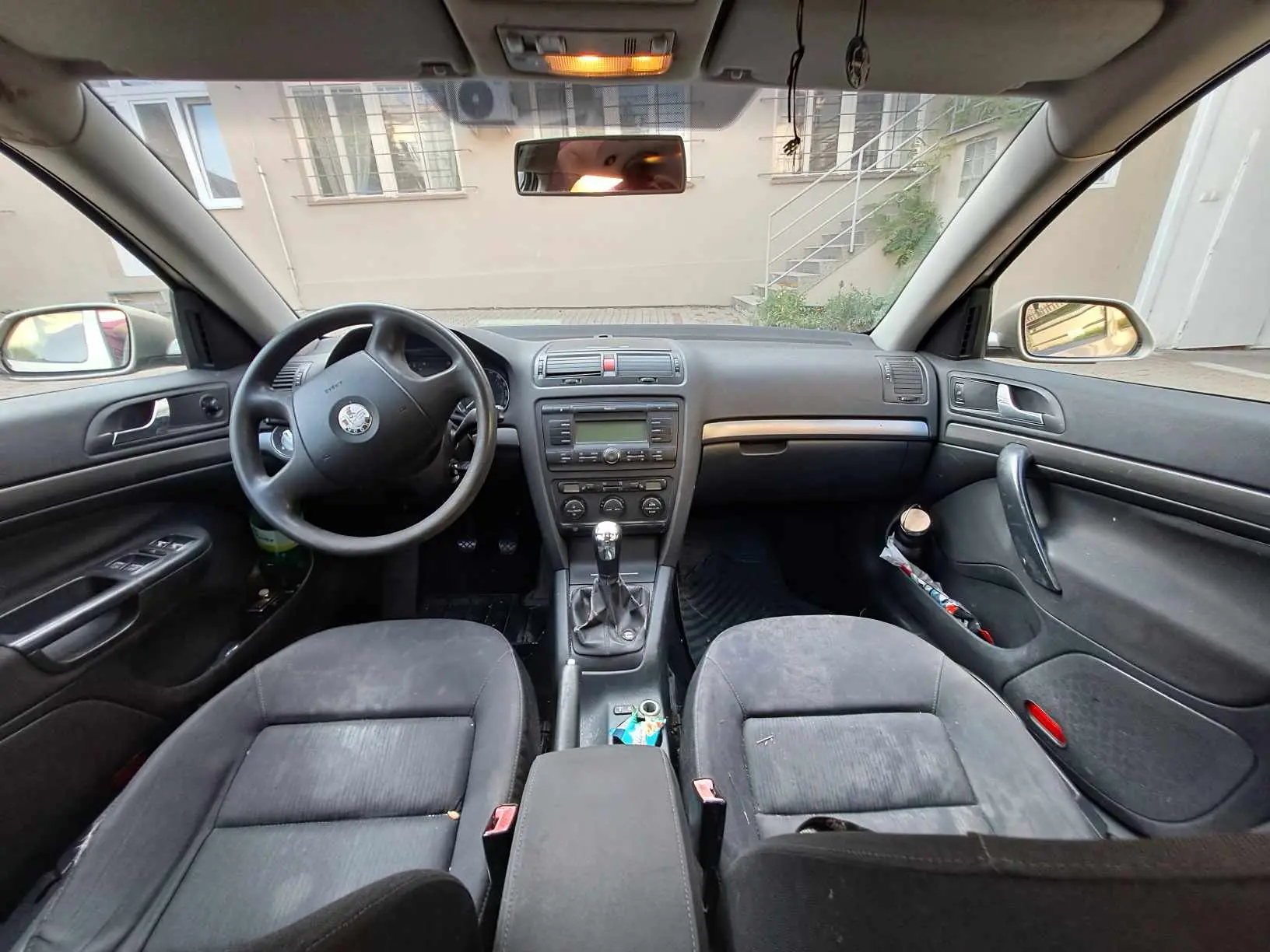 Škoda Octavia Prodej auta na opravu nebo náhradní díly 3