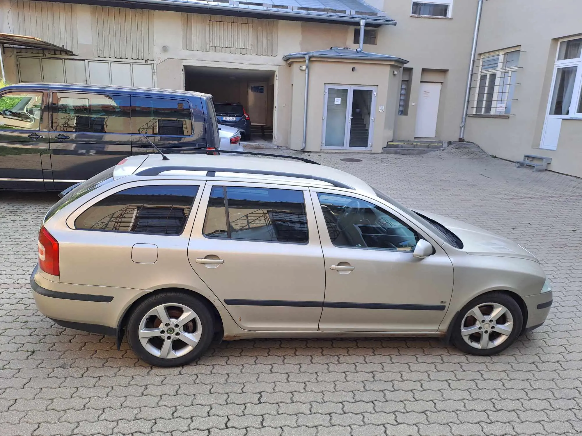 Škoda Octavia Prodej auta na opravu nebo náhradní díly 4