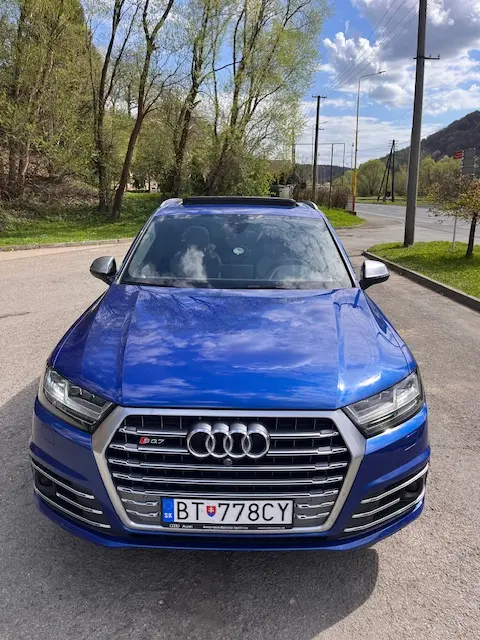 Audi SQ7 Audi SQ7 Combi 320kw Automat 2