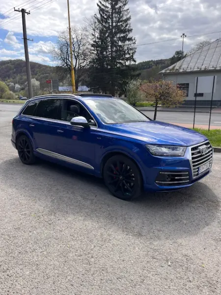Audi SQ7 Audi SQ7 Combi 320kw Automat 1