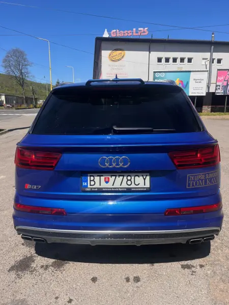 Audi SQ7 Audi SQ7 Combi 320kw Automat 9