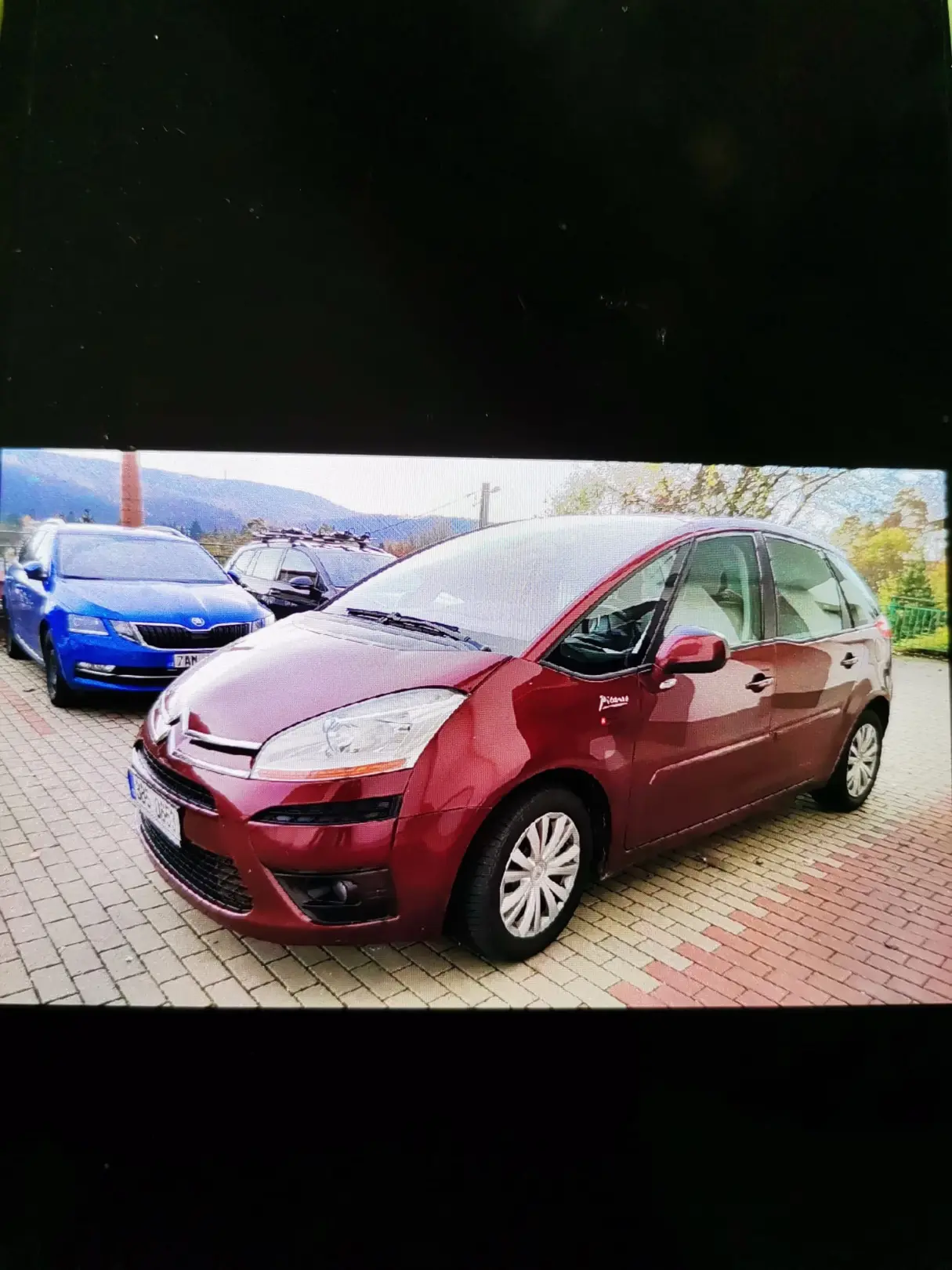 Citroën C4 Picasso 1,8I 16V 1