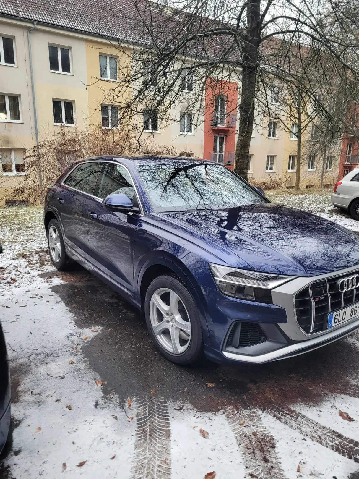 Audi SQ8 QUATTRO 1