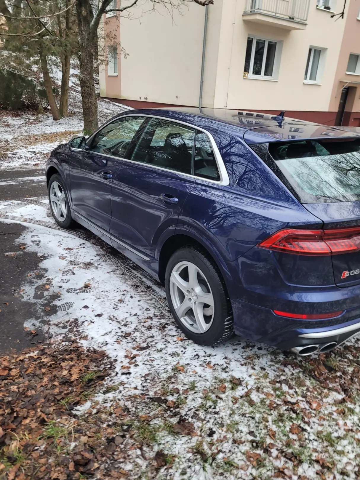 Audi SQ8 QUATTRO 4