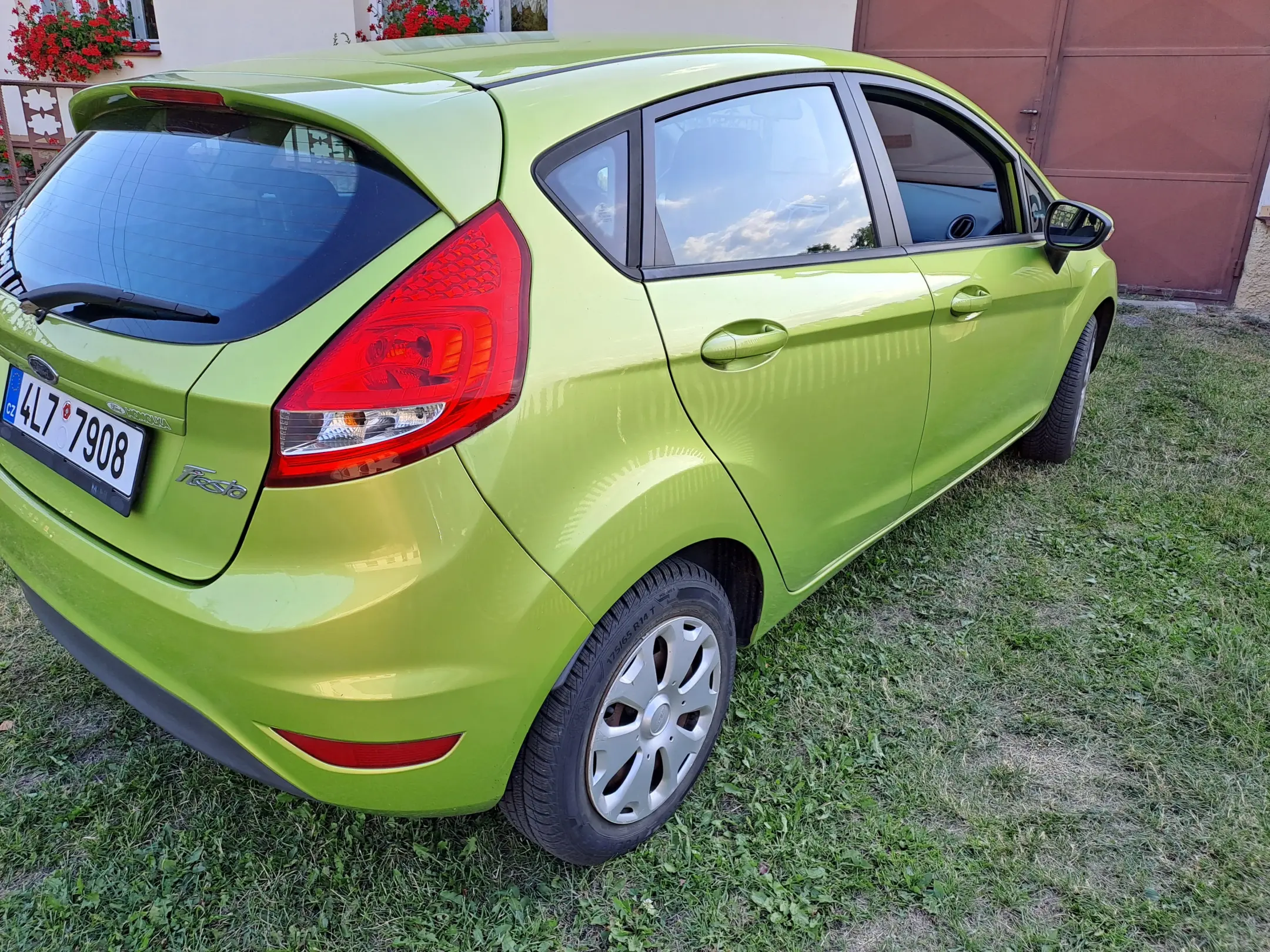 Ford Fiesta Spolehlivý parťák 5
