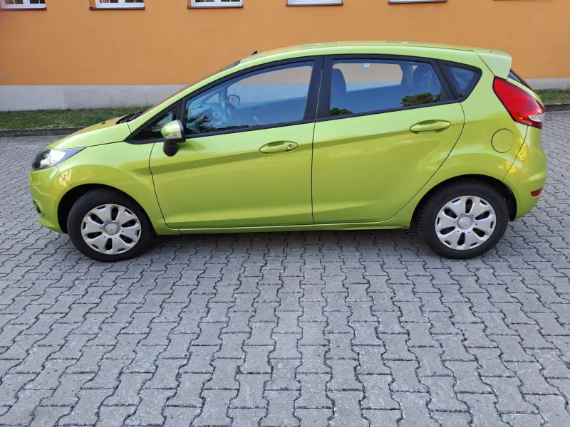 Ford Fiesta Spolehlivý parťák 2