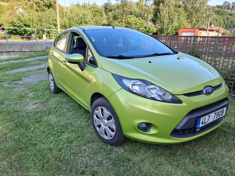 Ford Fiesta Spolehlivý parťák 6